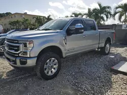 2022 Ford F250 Super Duty en venta en Opa Locka, FL