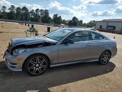 Salvage cars for sale at Longview, TX auction: 2013 Mercedes-Benz C 250