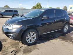 Salvage cars for sale at Littleton, CO auction: 2012 Nissan Murano S