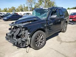 Salvage cars for sale at Bridgeton, MO auction: 2017 Ford Expedition Limited