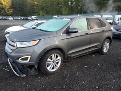 Salvage cars for sale from Copart Graham, WA: 2015 Ford Edge SEL