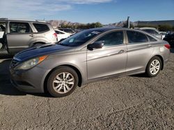 Salvage cars for sale at Las Vegas, NV auction: 2012 Hyundai Sonata GLS