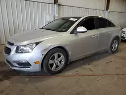 2016 Chevrolet Cruze Limited LT en venta en Pennsburg, PA