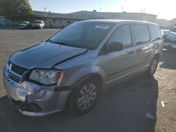 Salvage cars for sale at Martinez, CA auction: 2014 Dodge Grand Caravan SE