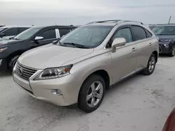 Carros dañados por inundaciones a la venta en subasta: 2013 Lexus RX 350