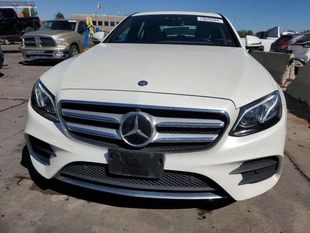 2017 Mercedes-Benz E 300 4matic