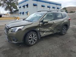 Vehiculos salvage en venta de Copart Cleveland: 2022 Subaru Forester Limited