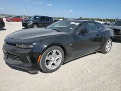 Chevrolet salvage cars for sale: 2018 Chevrolet Camaro LT