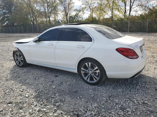 2015 Mercedes-Benz C 300 4matic