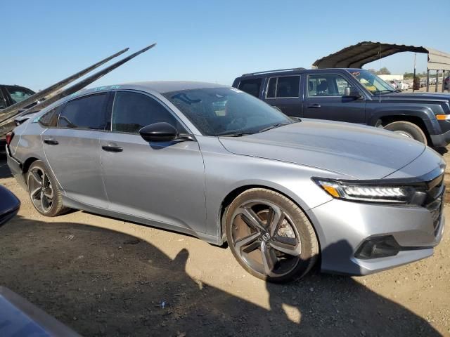 2021 Honda Accord Sport