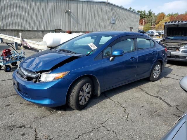 2012 Honda Civic LX