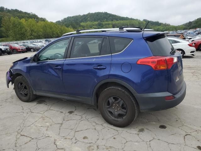 2014 Toyota Rav4 LE