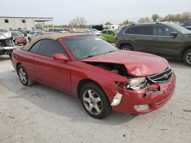 2001 Toyota Camry Solara SE