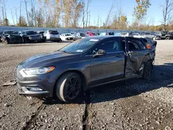 Ford Fusion se Vehiculos salvage en venta: 2018 Ford Fusion SE