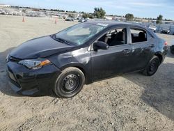 Salvage cars for sale from Copart Antelope, CA: 2019 Toyota Corolla L