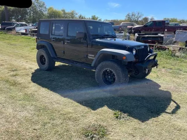 2013 Jeep Wrangler Unlimited Sport