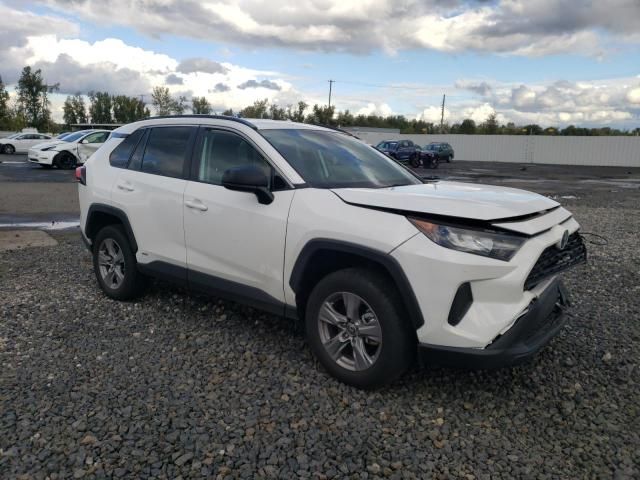 2022 Toyota Rav4 LE