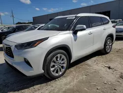 Toyota salvage cars for sale: 2023 Toyota Highlander L