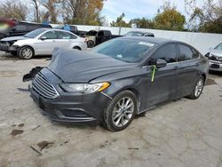 Salvage cars for sale from Copart Bridgeton, MO: 2017 Ford Fusion SE