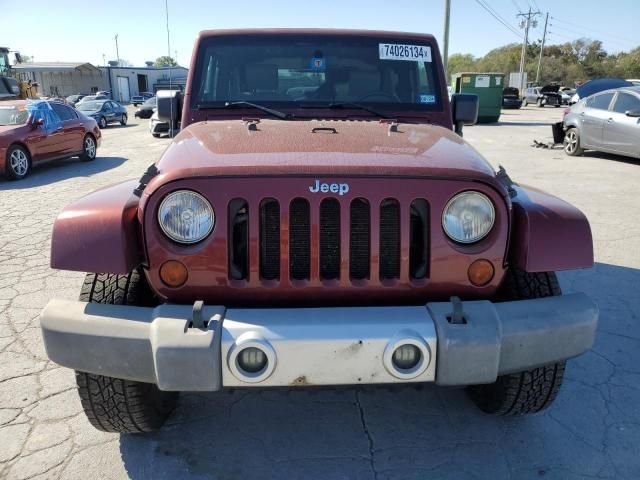 2008 Jeep Wrangler Sahara