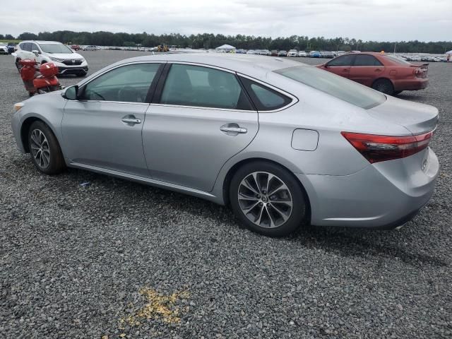 2018 Toyota Avalon XLE