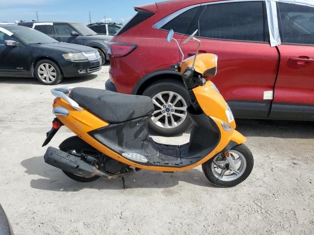 2022 Genuine Scooter Co. Buddy 50