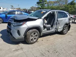 Salvage cars for sale at Lexington, KY auction: 2024 Toyota Rav4 XLE