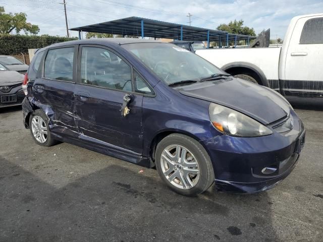 2008 Honda FIT Sport