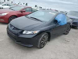 Flood-damaged cars for sale at auction: 2013 Honda Civic EX