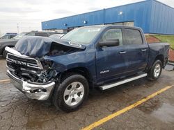 Salvage cars for sale at Woodhaven, MI auction: 2020 Dodge RAM 1500 BIG HORN/LONE Star