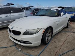 Salvage cars for sale at Riverview, FL auction: 2011 BMW Z4 SDRIVE30I