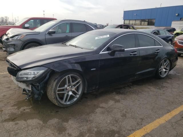 2012 Mercedes-Benz CLS 550