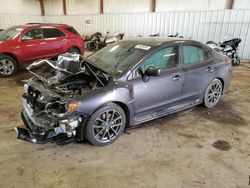 Salvage cars for sale at Lansing, MI auction: 2018 Subaru WRX Premium