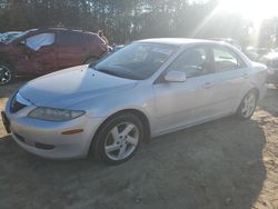 Salvage cars for sale at North Billerica, MA auction: 2003 Mazda 6 I