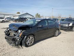 Carros salvage sin ofertas aún a la venta en subasta: 2019 Hyundai Elantra SEL