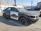 2013 Ford Taurus Police Interceptor