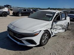 Salvage cars for sale at auction: 2024 Hyundai Elantra SE