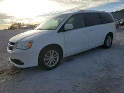 Dodge salvage cars for sale: 2019 Dodge Grand Caravan SXT