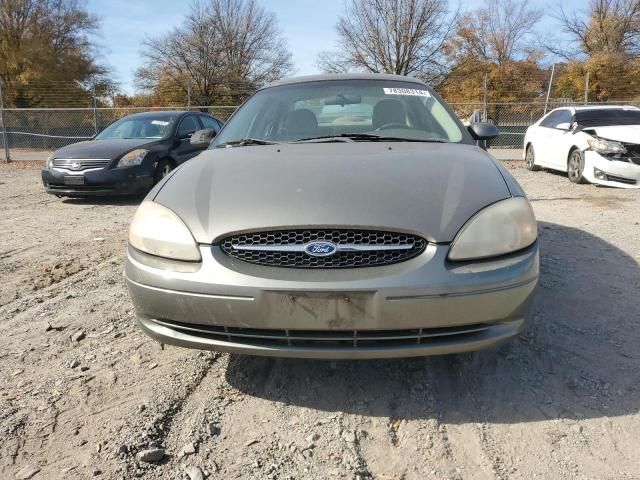 2001 Ford Taurus SES