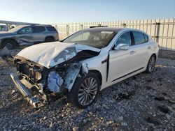 KIA k900 Vehiculos salvage en venta: 2015 KIA K900