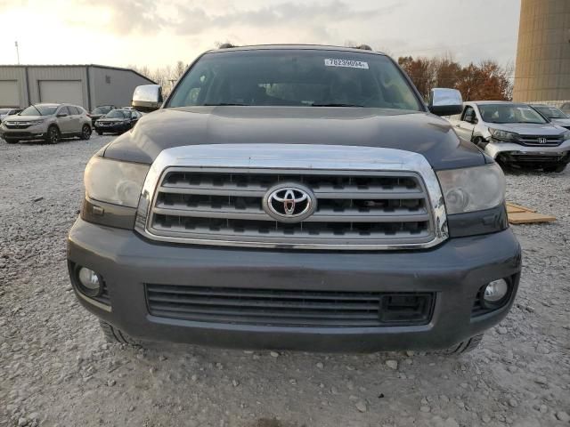 2011 Toyota Sequoia Platinum