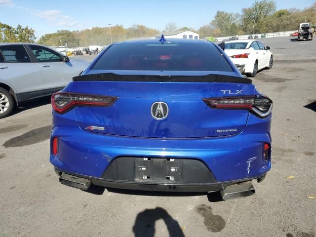 2021 Acura TLX Tech A