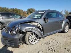 Salvage cars for sale at Waldorf, MD auction: 2017 Volkswagen Beetle SE