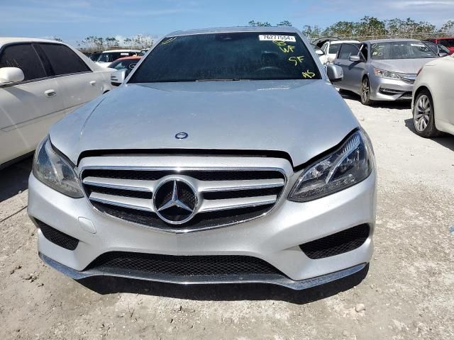 2014 Mercedes-Benz E 250 Bluetec