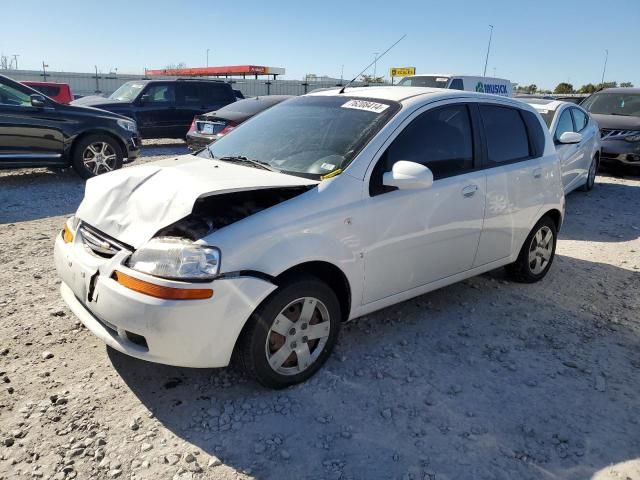 2007 Chevrolet Aveo Base