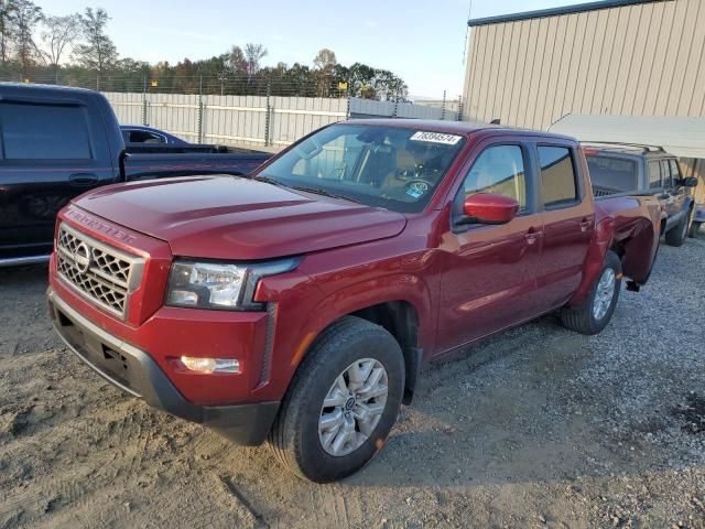 2022 Nissan Frontier S