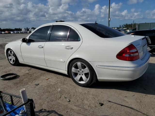 2006 Mercedes-Benz E 500