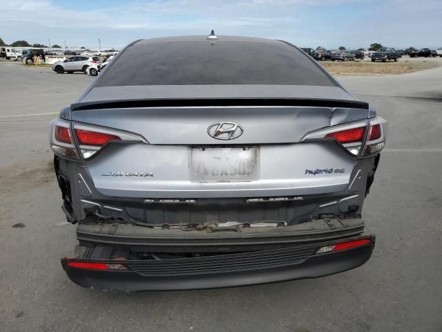 2016 Hyundai Sonata Hybrid