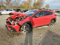 Salvage cars for sale from Copart Cicero, IN: 2024 Subaru Crosstrek Premium