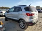 2020 Ford Ecosport SE